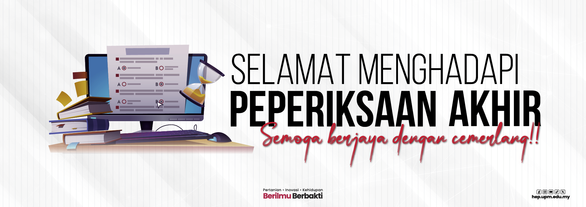 All Best Wishes for Your Final Exam